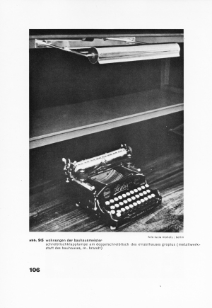 And yes, a typewriter is indispensable.